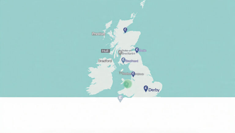 Cheapest UK cities for nurses 2025 with salary vs cost of living comparison.
