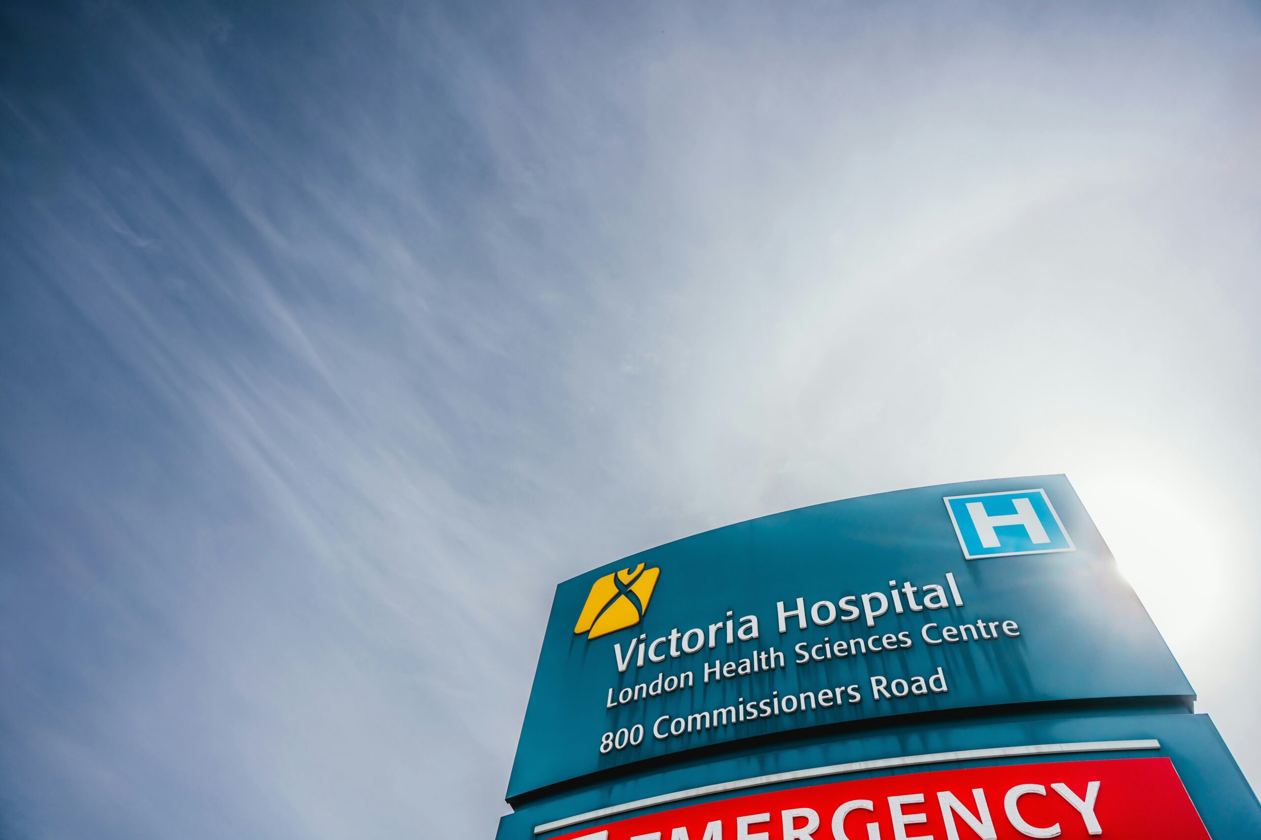 Victoria Hospital NHS sign UK for South African nurses.